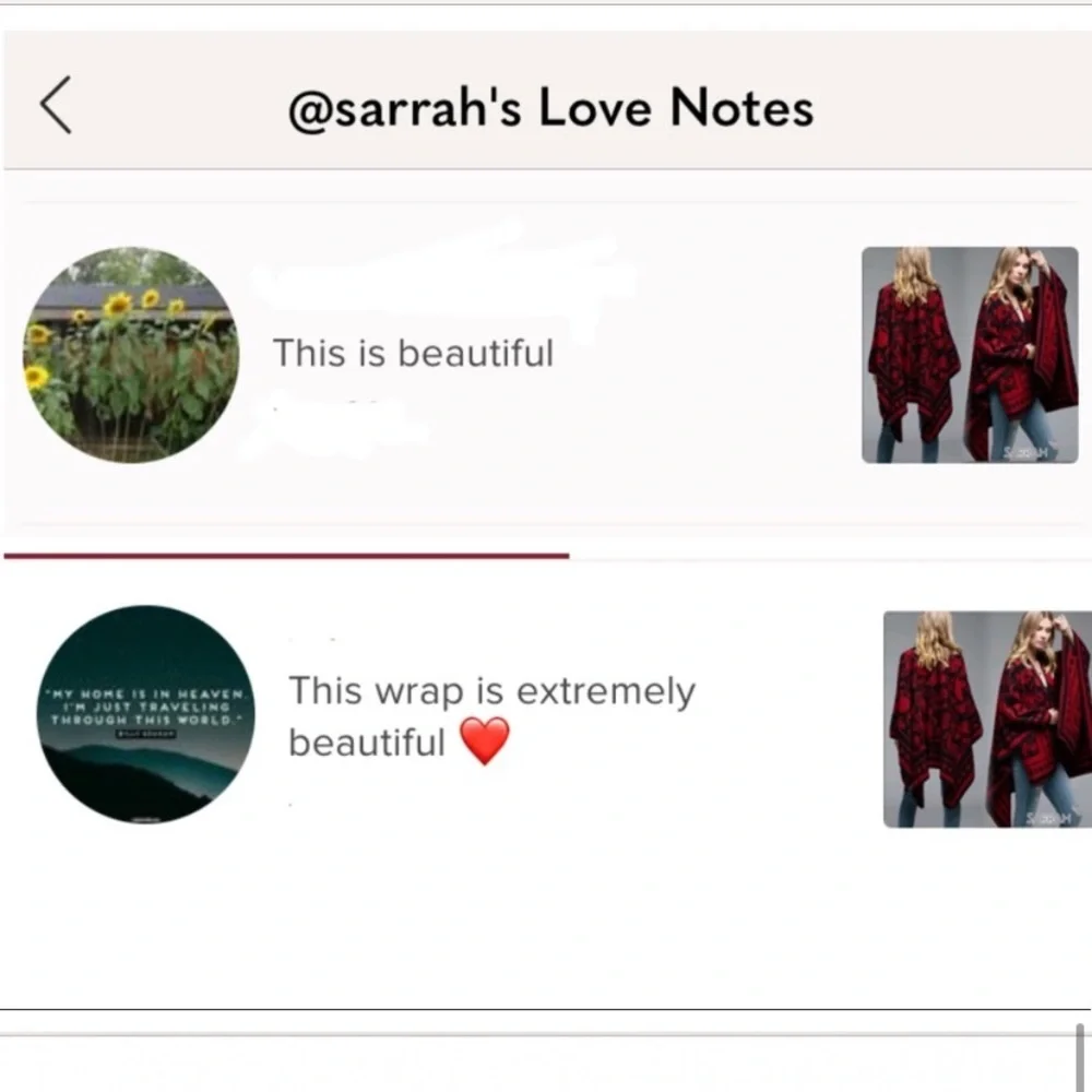 5 Star ⭐️ Rated. New Reversible Floral Butterfly Sweater Ruana Wrap - Picture 5 of 7